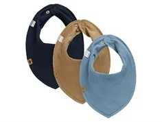 Name It savlesmæk med 3 styk i blå, lyseblå og brun